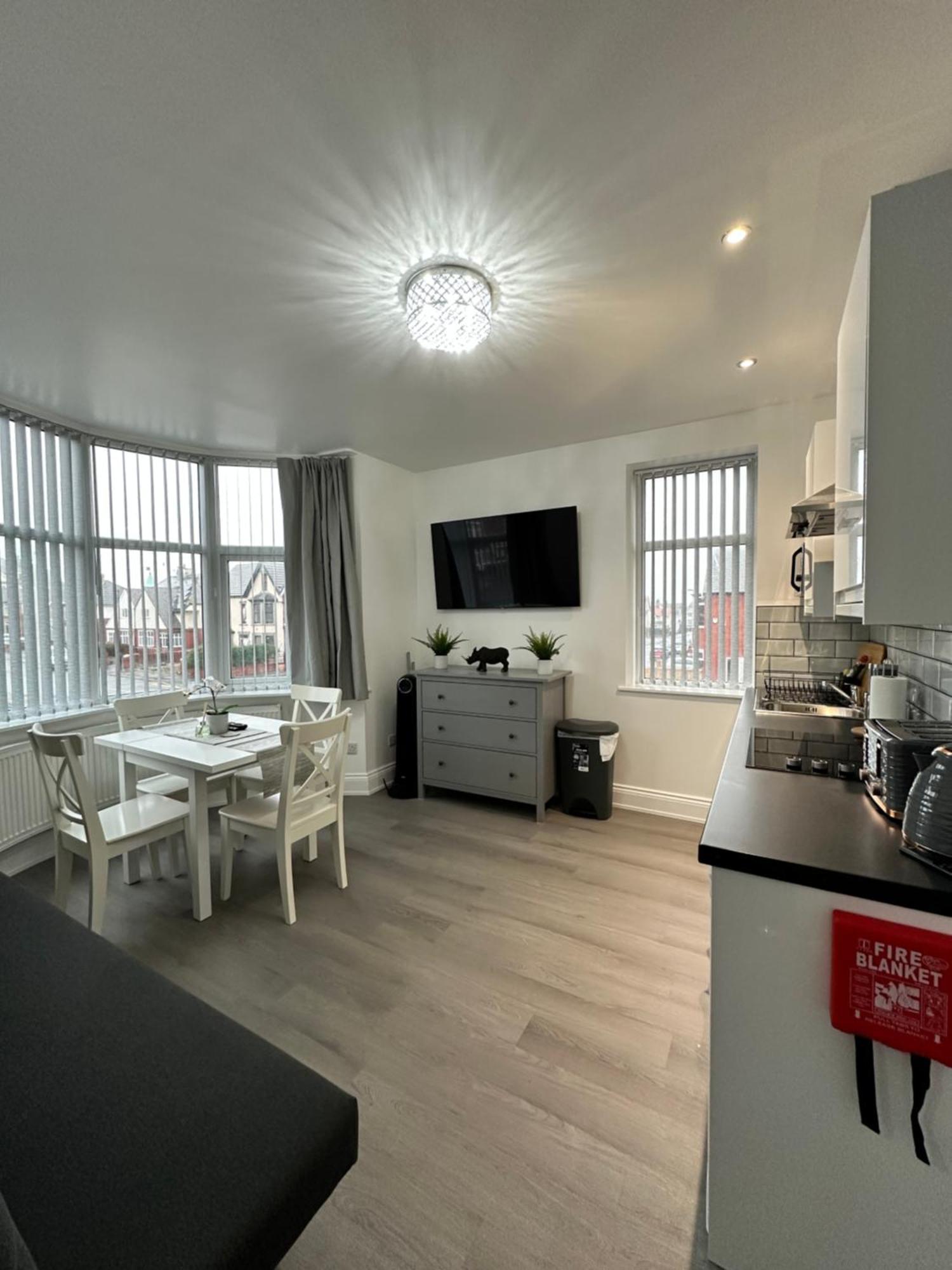 Granada Apartments Holmfield Rd Blackpool Kültér fotó