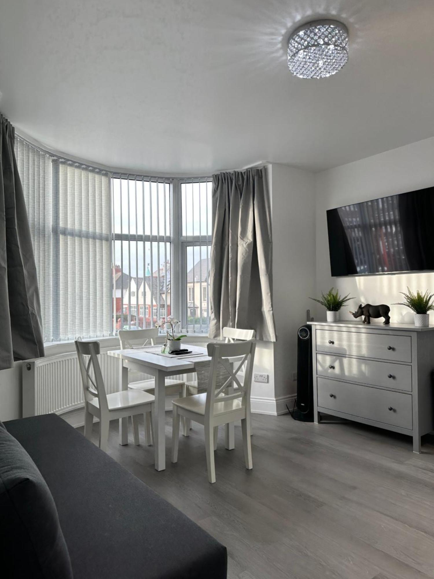Granada Apartments Holmfield Rd Blackpool Kültér fotó