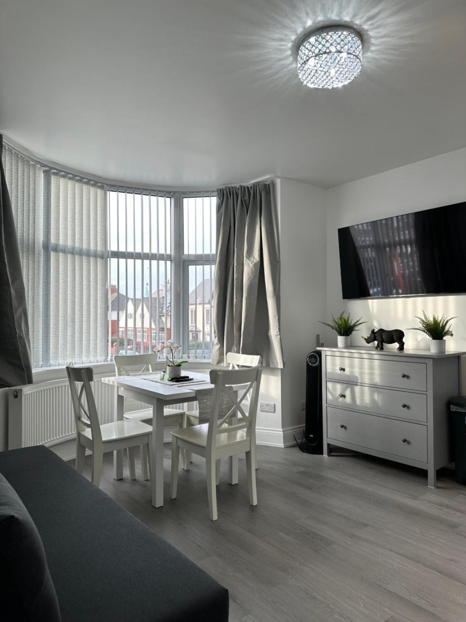 Granada Apartments Holmfield Rd Blackpool Kültér fotó