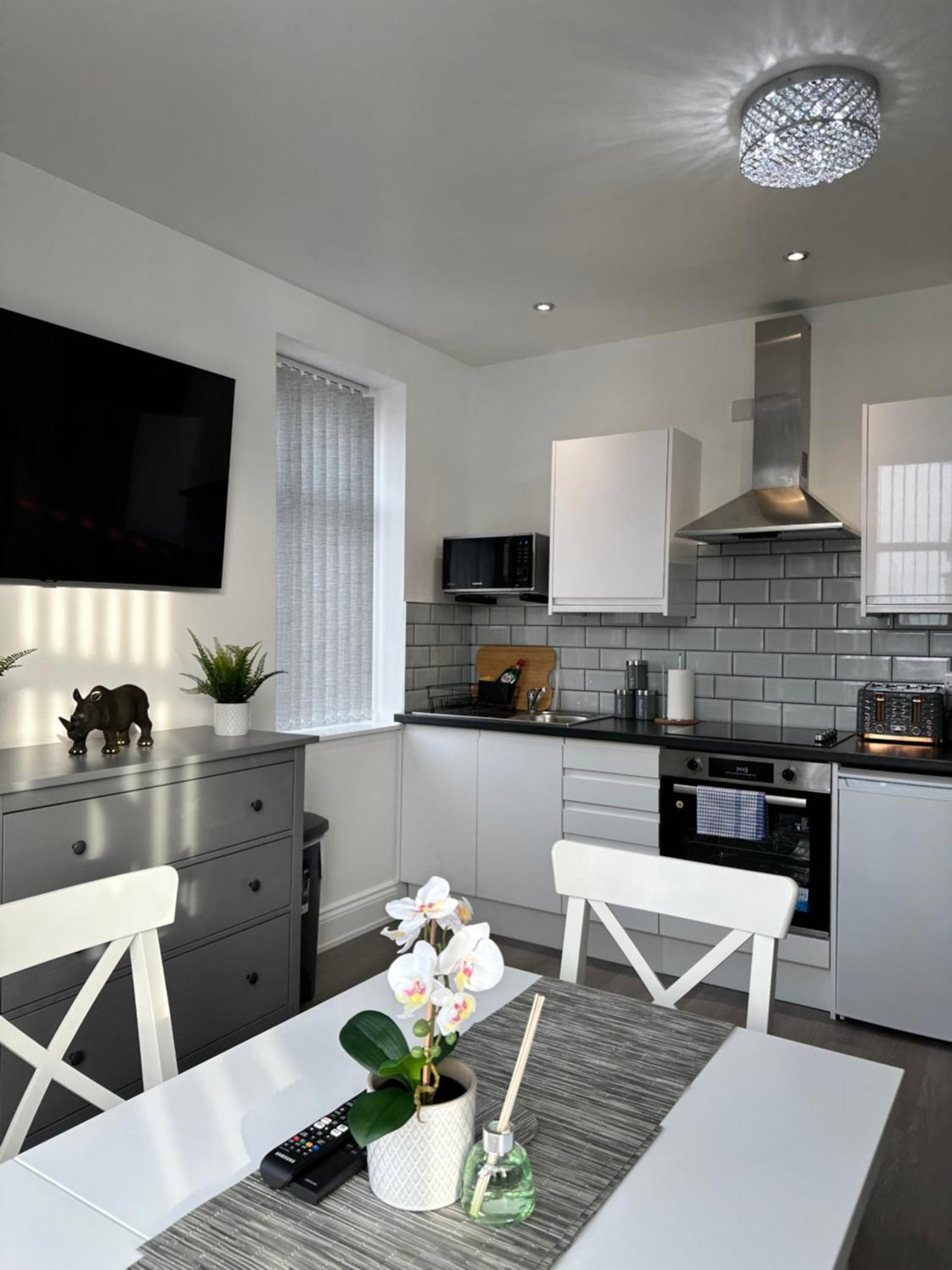 Granada Apartments Holmfield Rd Blackpool Kültér fotó