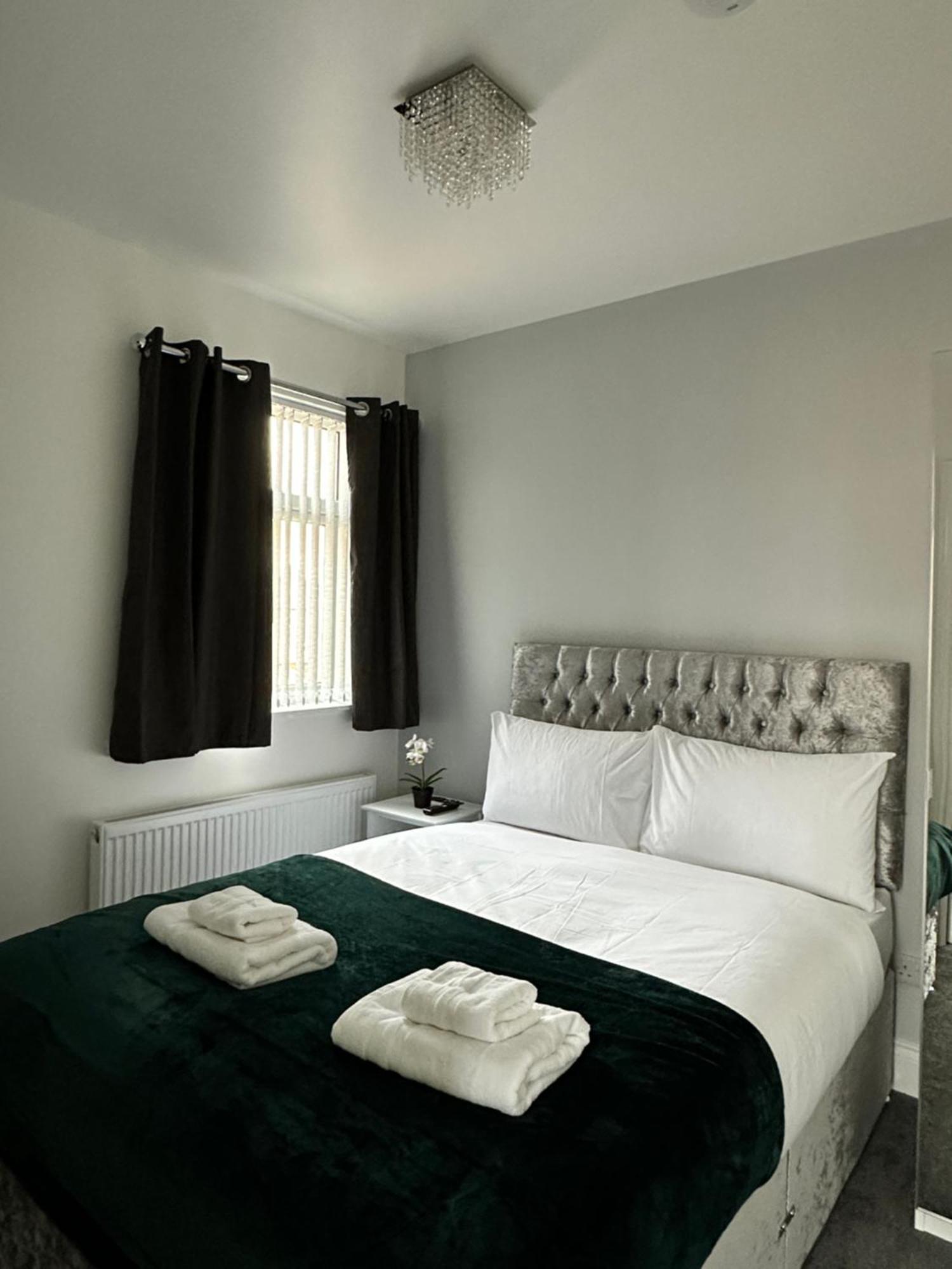 Granada Apartments Holmfield Rd Blackpool Kültér fotó