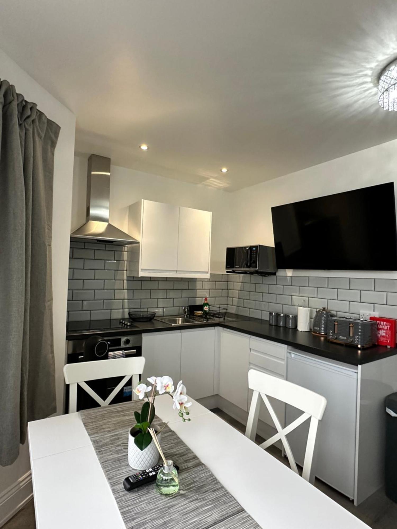 Granada Apartments Holmfield Rd Blackpool Kültér fotó