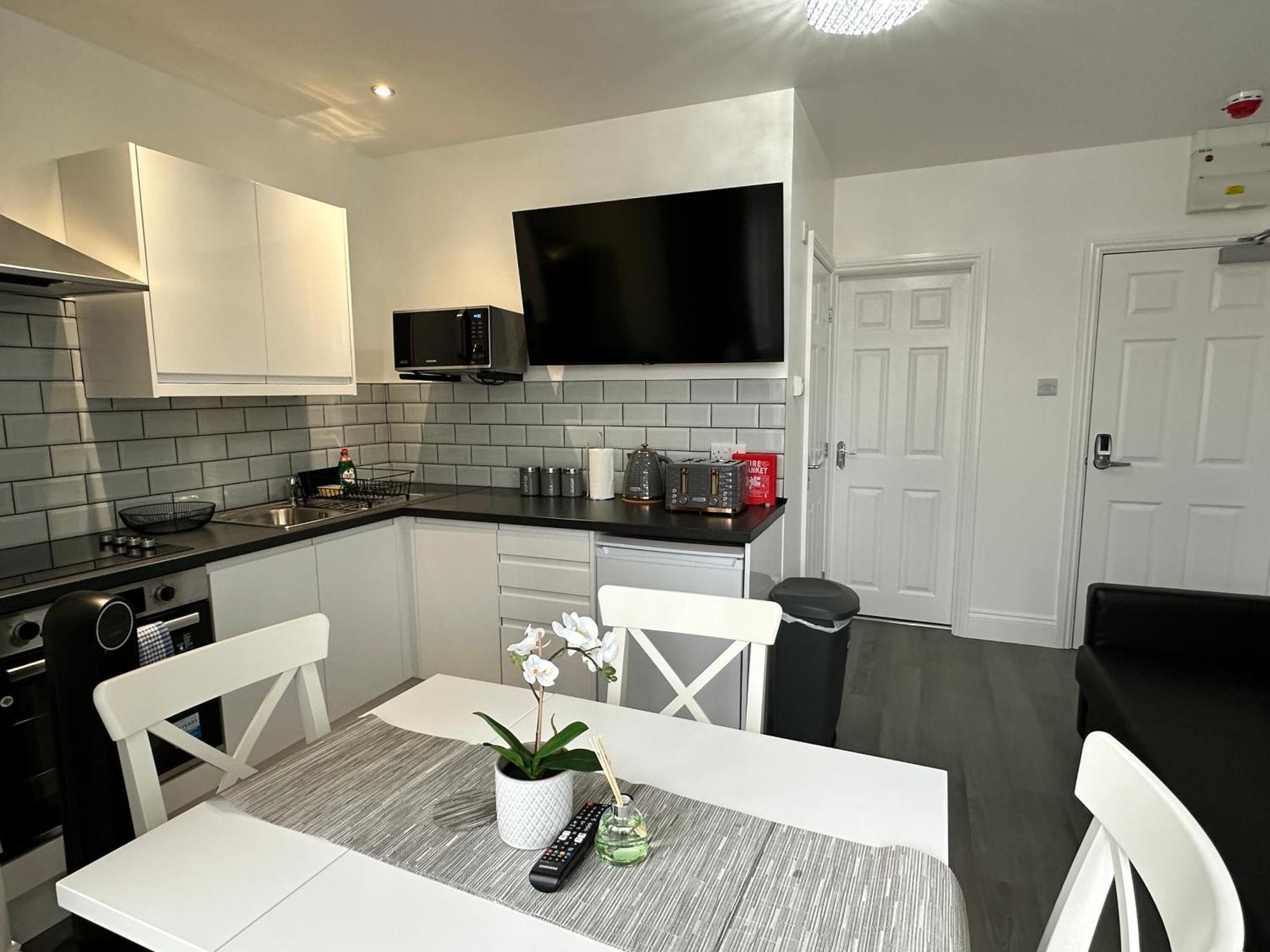 Granada Apartments Holmfield Rd Blackpool Kültér fotó