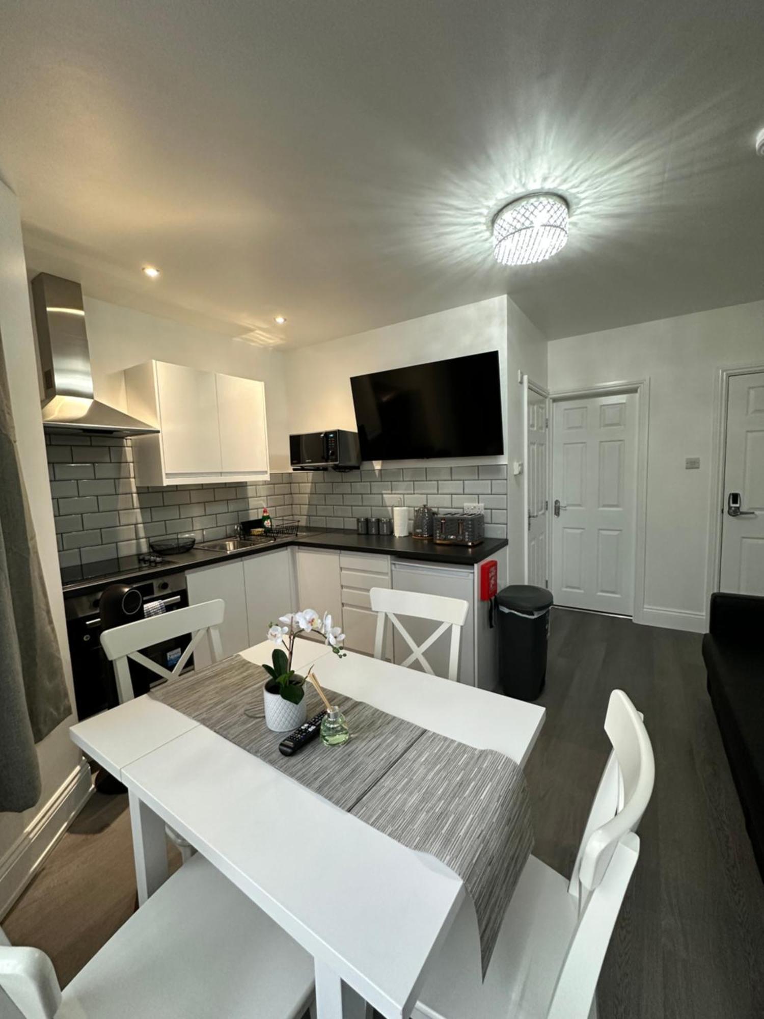 Granada Apartments Holmfield Rd Blackpool Kültér fotó