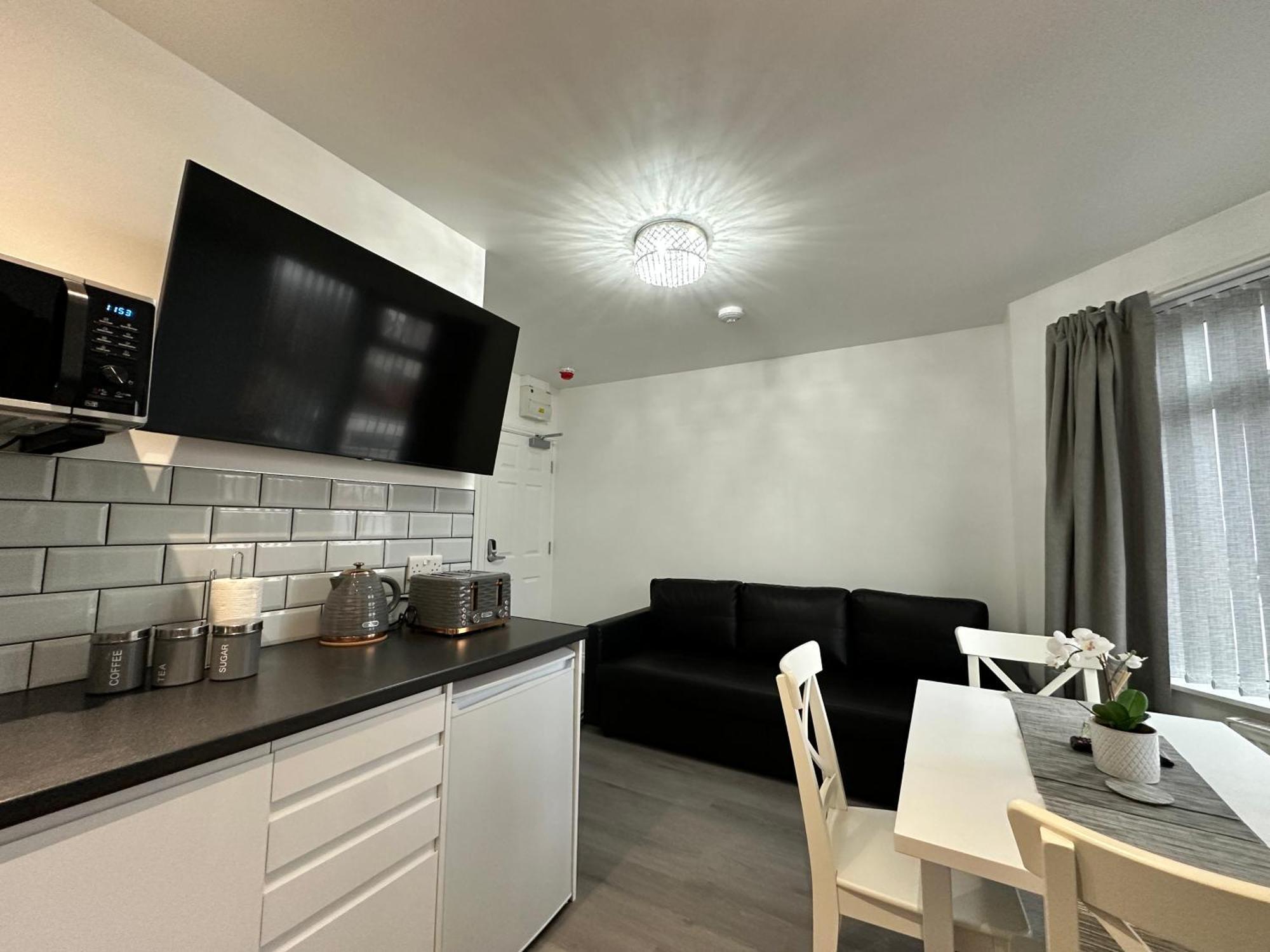 Granada Apartments Holmfield Rd Blackpool Kültér fotó