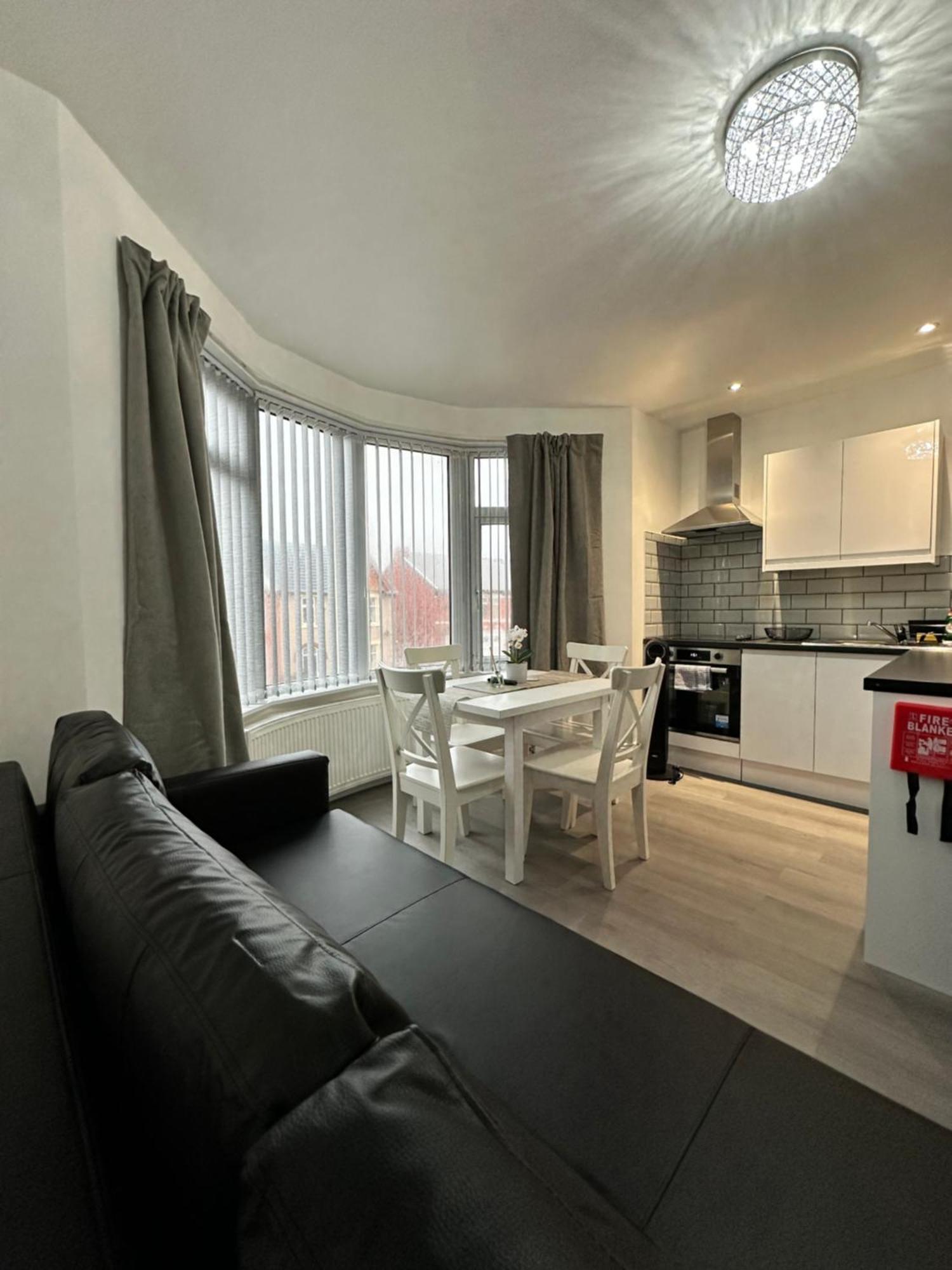 Granada Apartments Holmfield Rd Blackpool Kültér fotó