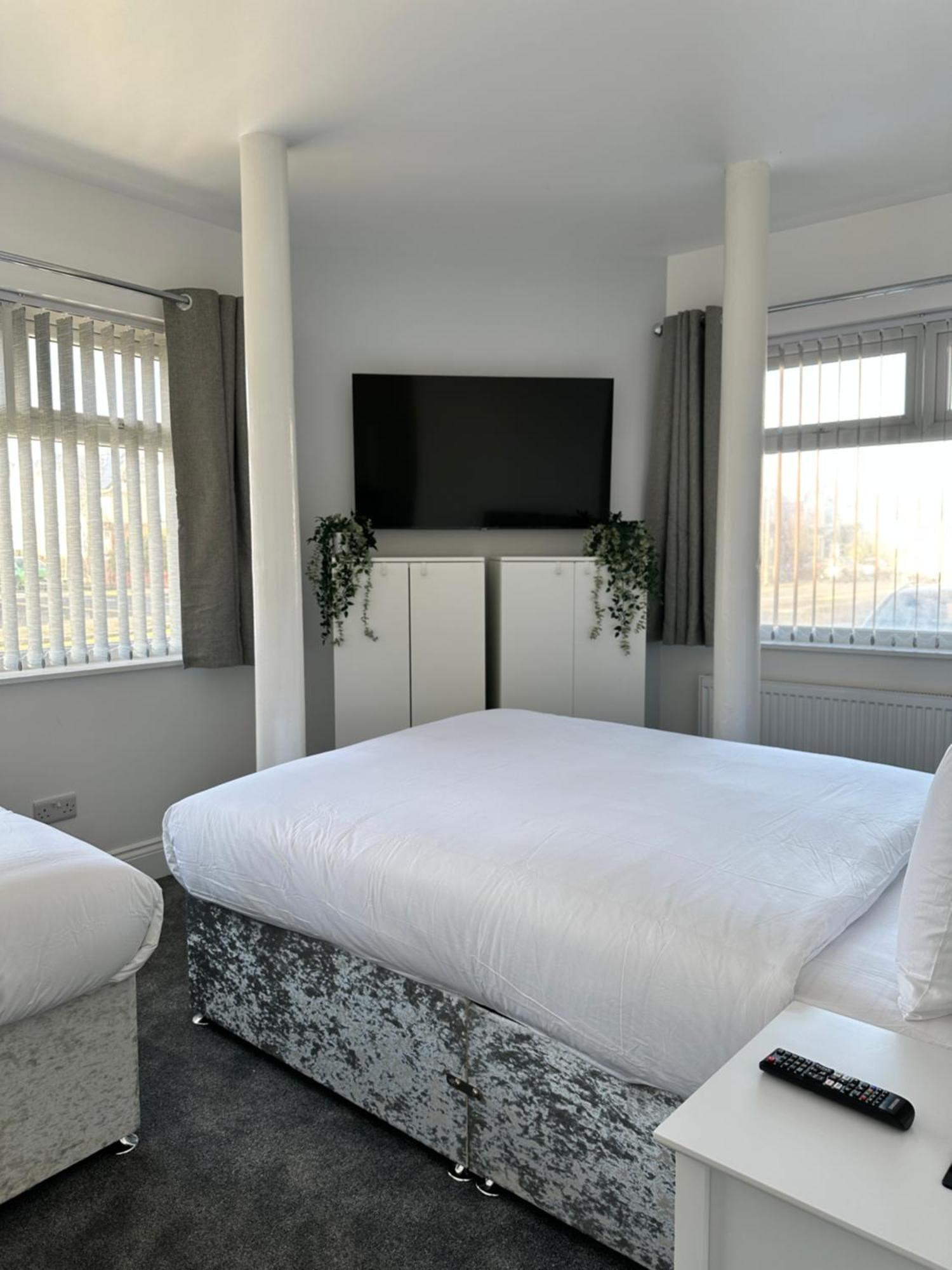 Granada Apartments Holmfield Rd Blackpool Kültér fotó