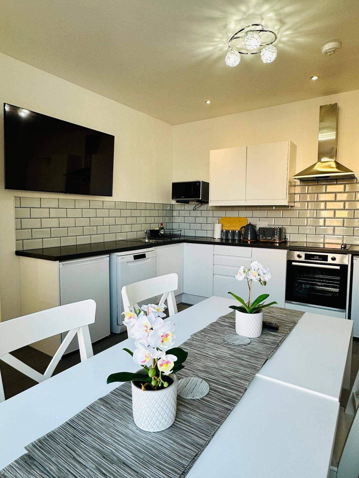 Granada Apartments Holmfield Rd Blackpool Kültér fotó