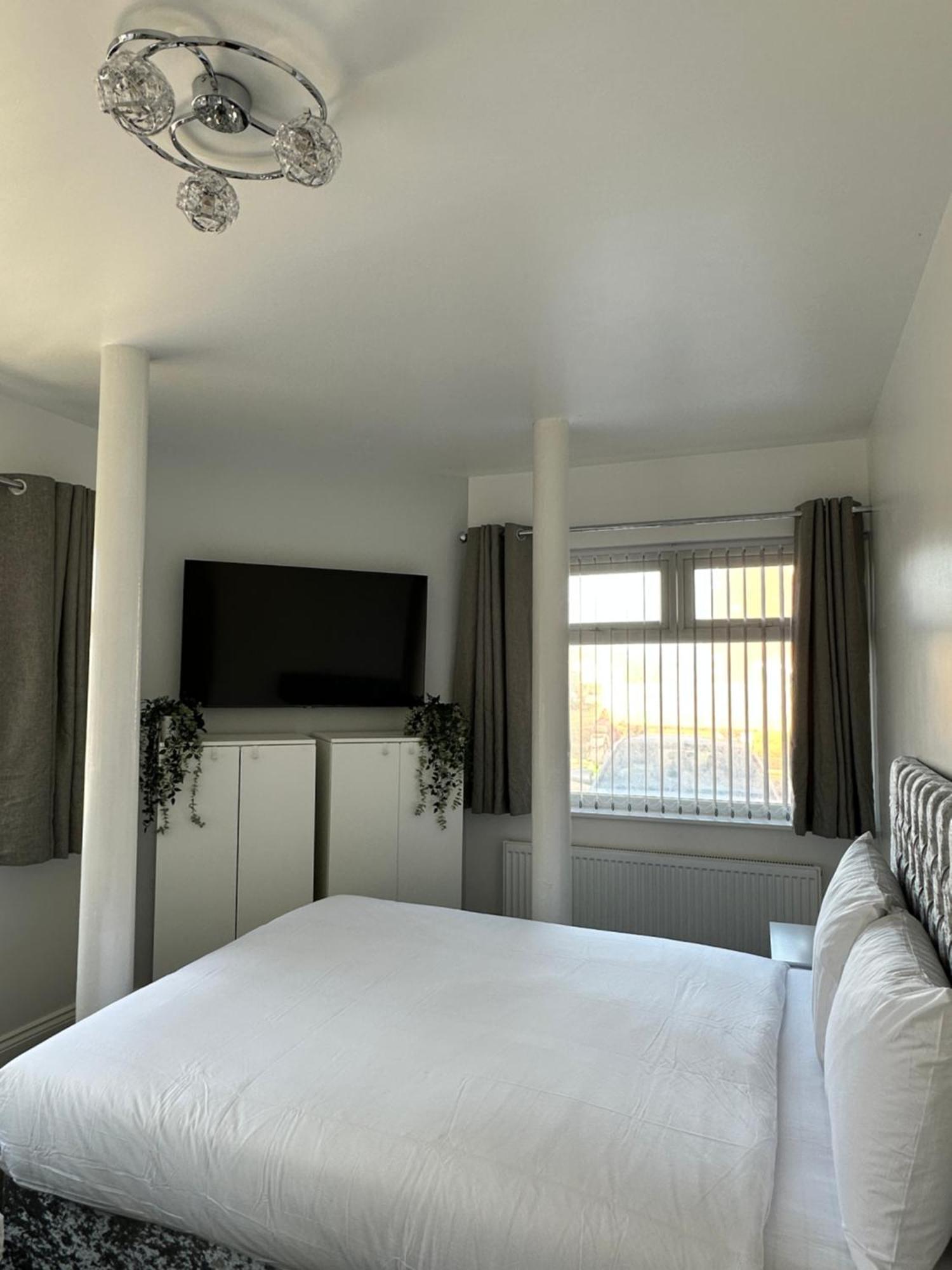 Granada Apartments Holmfield Rd Blackpool Kültér fotó