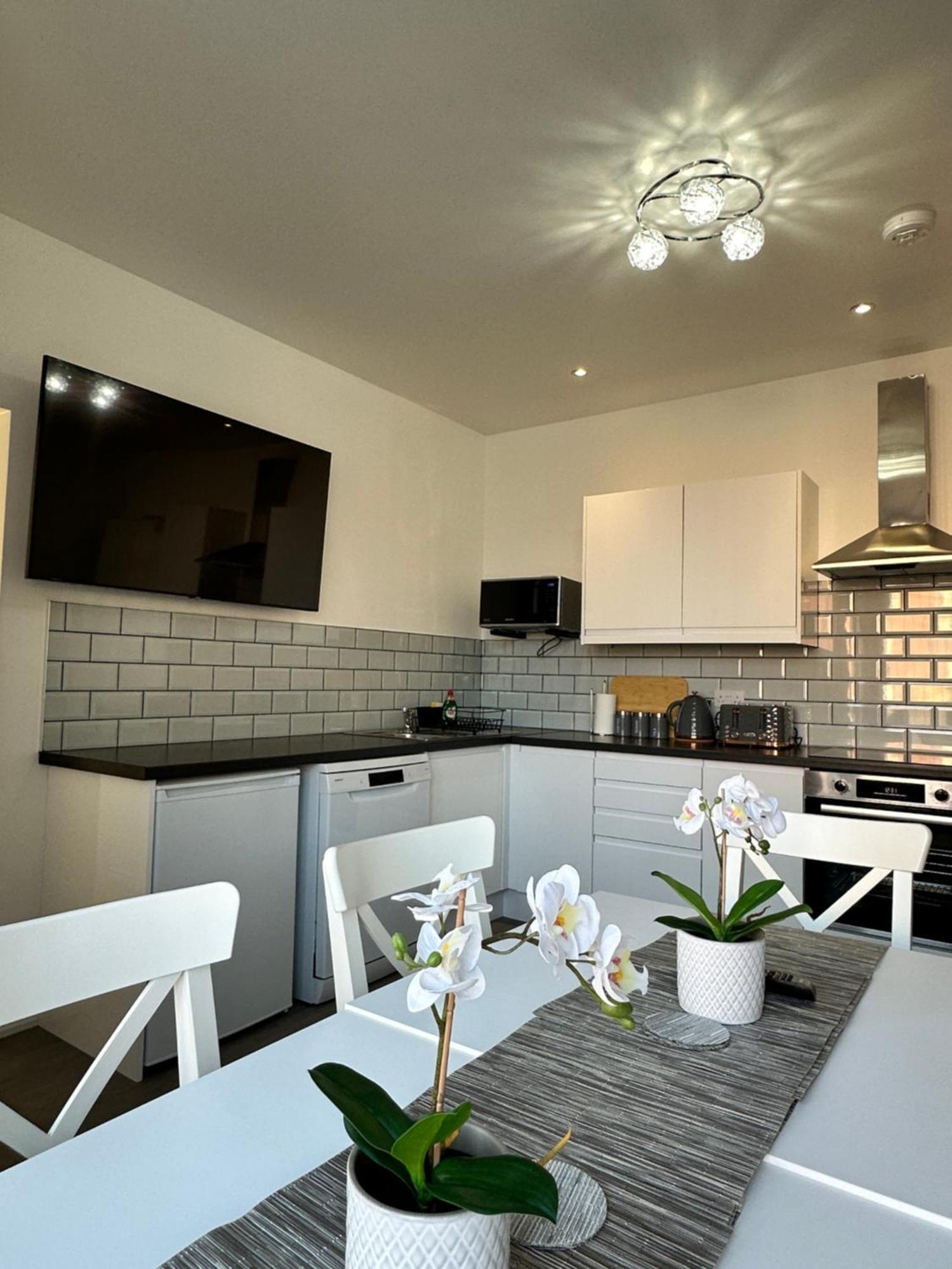 Granada Apartments Holmfield Rd Blackpool Kültér fotó