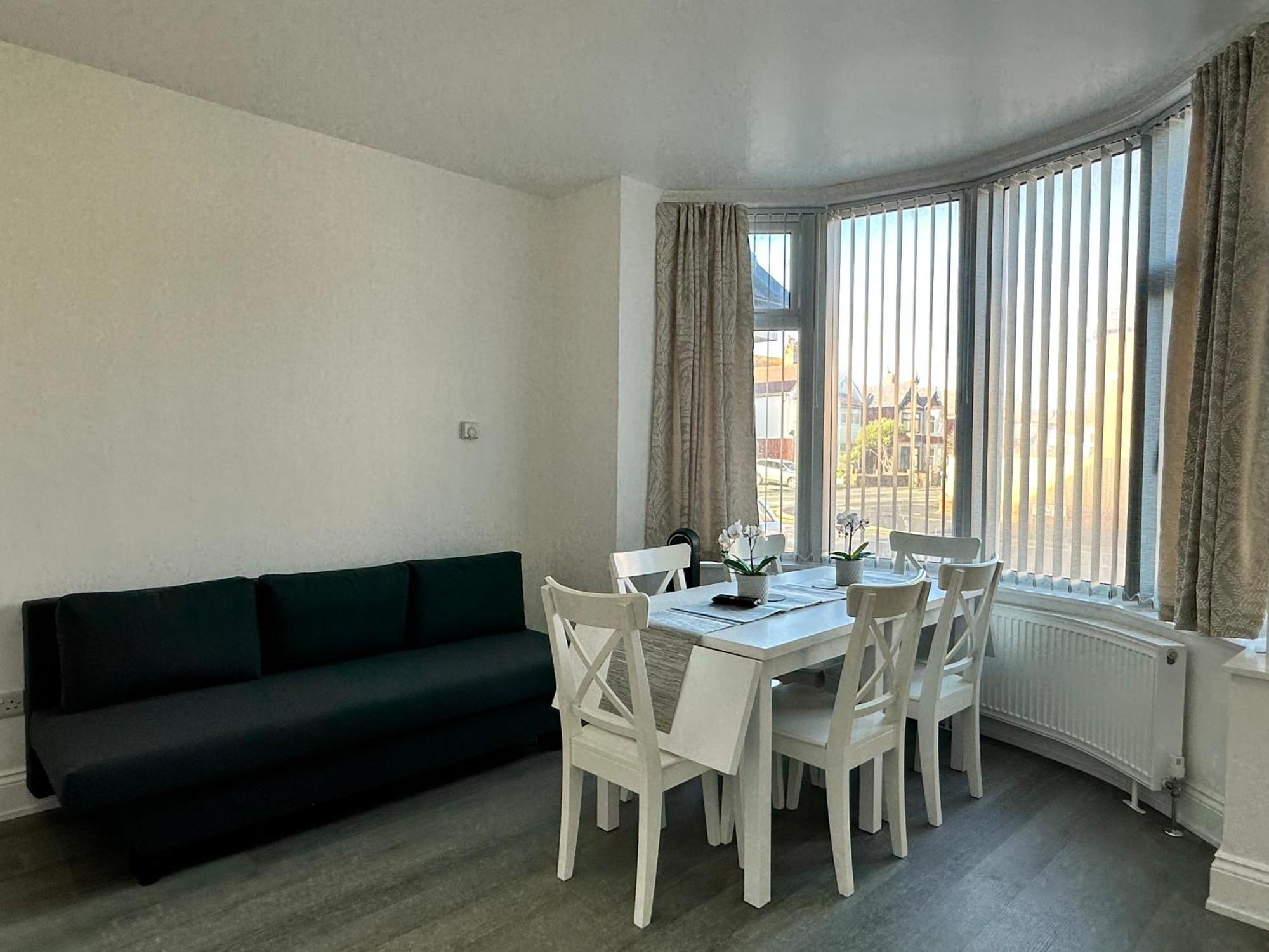 Granada Apartments Holmfield Rd Blackpool Kültér fotó