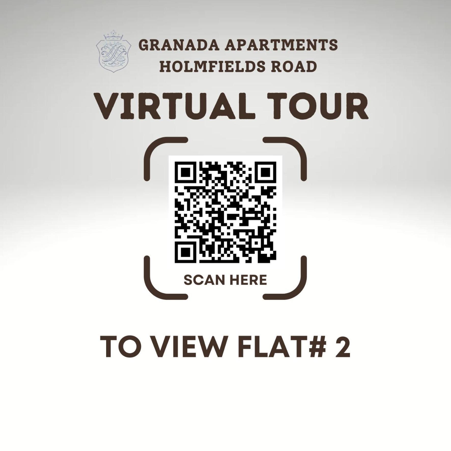 Granada Apartments Holmfield Rd Blackpool Kültér fotó